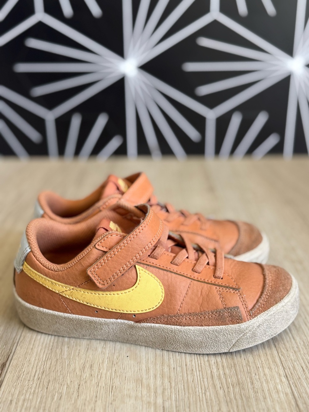 Nike Blazer Low '77 PS "Amber Brown" Sneakers